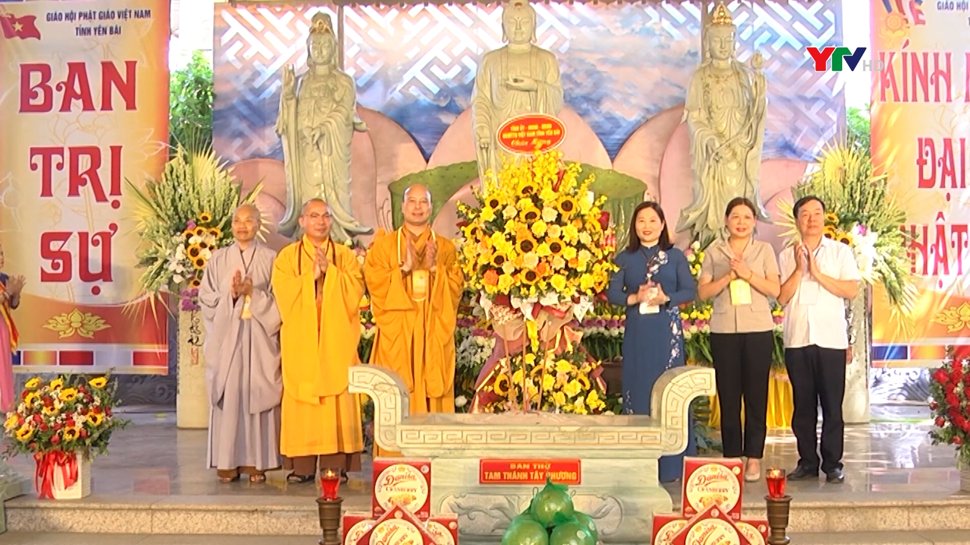 Ban Trị sự Giáo hội Phật giáo tỉnh Yên Bái tổ chức Đại lễ Phật đản Phật lịch 2567 – Dương lịch 2023