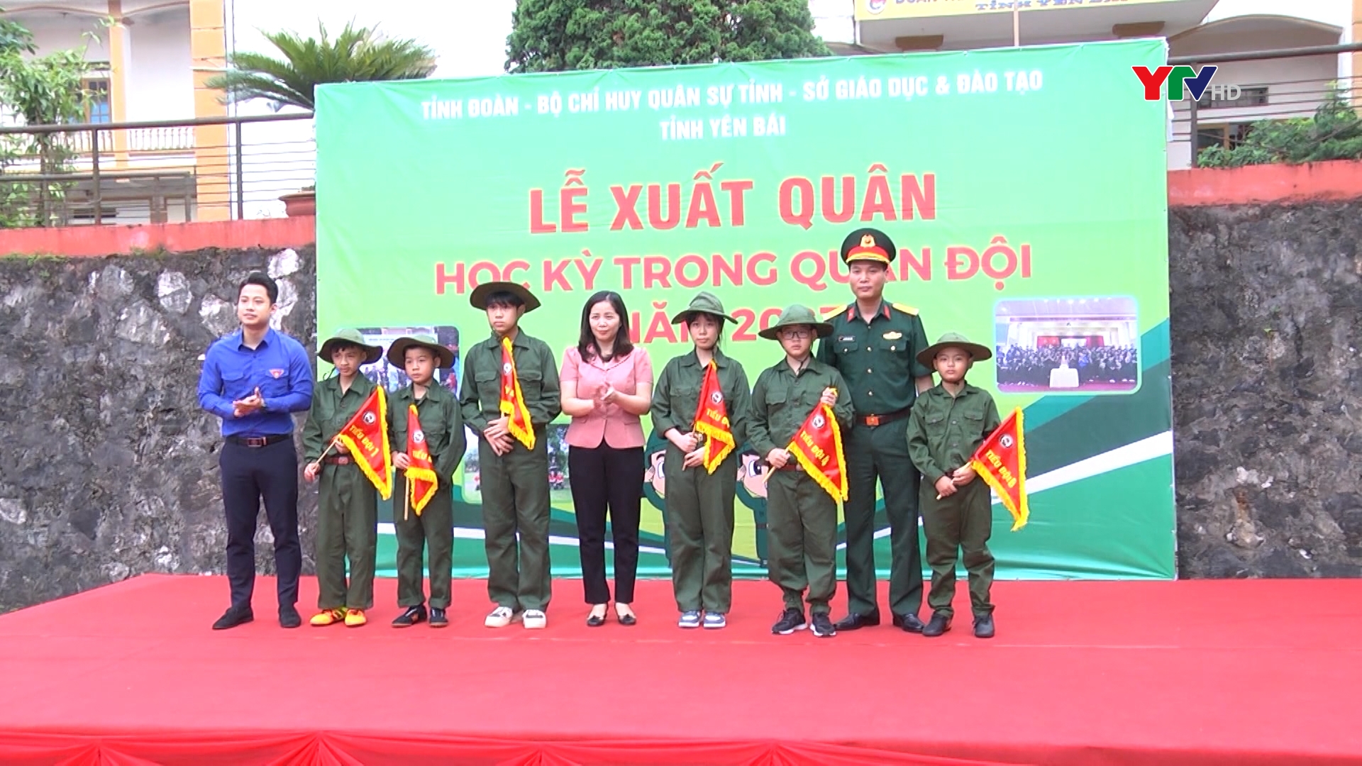 Lễ xuất quân “Học kỳ trong quân đội” năm 2023