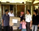 Bưu điện tỉnh trao nhà tình nghĩa cho hộ nghèo tại xã La Pán Tẩn