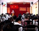 Hội nghị sơ kết công tác kiểm tra, giám sát tại huyện Lục yên