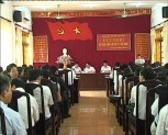 Đảng bộ huyện Lục Yên tổ chức hội nghị ban chấp hành lần thứ 9