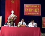Kỳ họp thứ 5 HĐND huyện Lục Yên khóa 19