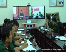 Quân khu 2 tổ chức Hội nghị trực tuyến triển khai nhiệm vụ công tác Đảng, công tác chính trị 6 tháng cuối năm 2016
