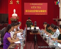 Đoàn công tác Hội đồng GDQP – AN Quân khu II kiểm tra tại tỉnh Yên Bái