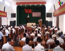 Hội nghị BCH Đảng bộ huyện Trấn Yên khóa XXI lần thứ 6