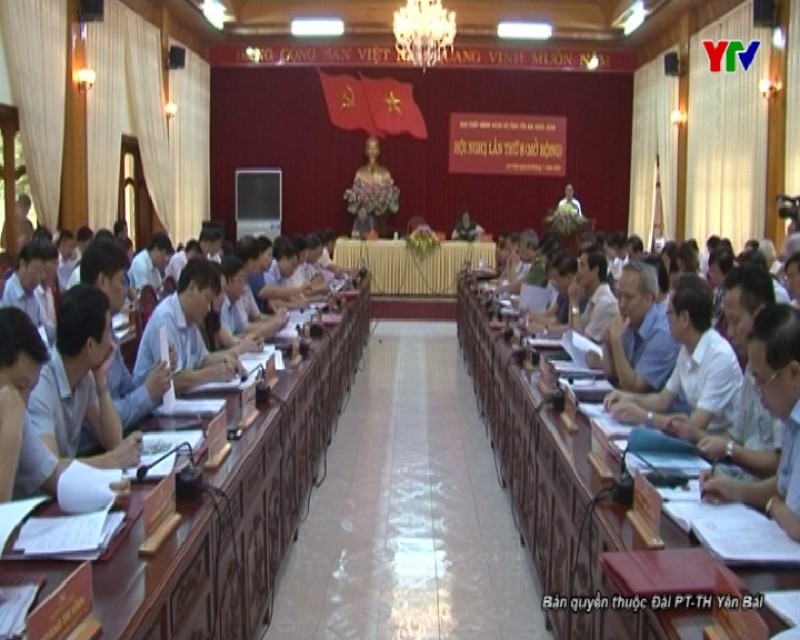 Hội nghị lần thứ 8 – BCH Đảng bộ tỉnh Yên Bái khóa XVIII