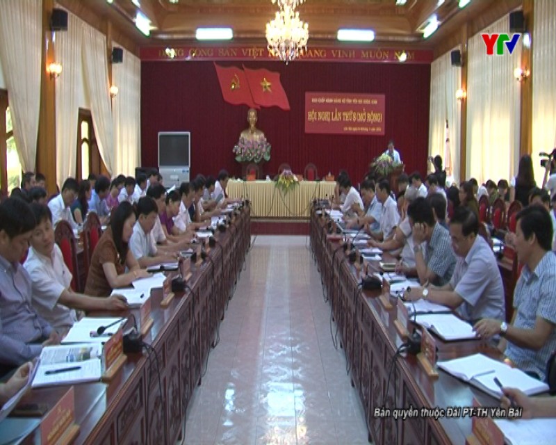 Bế mạc Hội nghị lần thứ 8 - BCH Đảng bộ tỉnh Yên Bái khóa XVIII