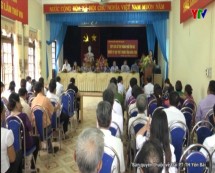 Đoàn đại biểu HĐND tỉnh Yên Bái khóa XVIII tiếp xúc cử tri