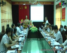 Đoàn công tác của Hội nông dân Việt Nam làm việc với Hội nông dân tỉnh Yên Bái