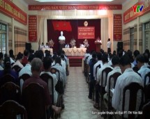 Hội đồng nhân dân huyện Lục Yên khóa XX tổ chức kỳ họp thứ 2