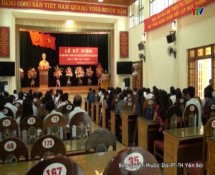 Đảng bộ huyện Mù Cang Chải kỷ niệm 60 ngày thành lập