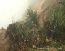 Huyện Mù Cang Chải khắc phục hậu quả mưa, lũ