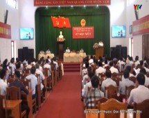 Kỳ họp thứ 5 - HĐND huyện Trấn Yên khóa XX
