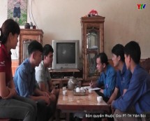 Thanh niên người Dao làm theo lời Bác