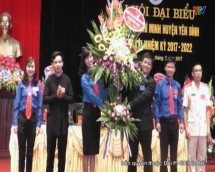 Đại hội đại biểu đoàn thanh niên huyện Yên Bình (nhiệm kỳ 2017 – 2022)