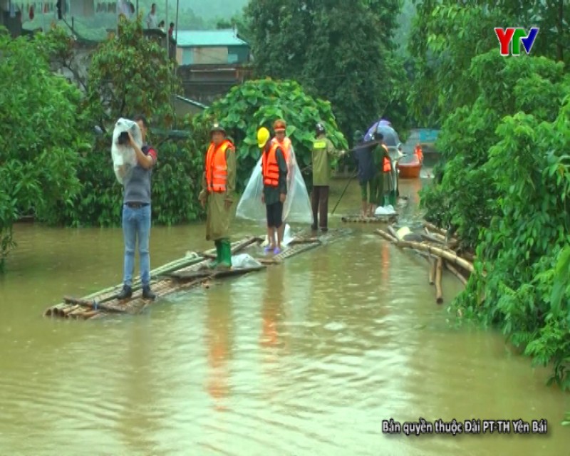 Tỉnh Yên Bái tiếp tục bị thiệt hại do mưa lũ