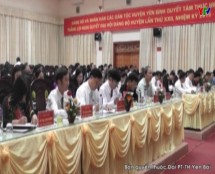 Kỳ họp thứ 4 - HĐND huyện Yên Bình khóa XX