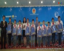 Bảo Việt Nhân thọ trao 20 suất học bổng " An sinh giáo dục - Xe đạp đến trường "
