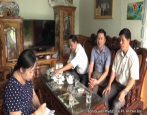 Huyện Văn Yên thực hiện tốt công tác chăm sóc gia đình người có công