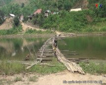 Dân nghèo “ khát” 1 cây cầu
