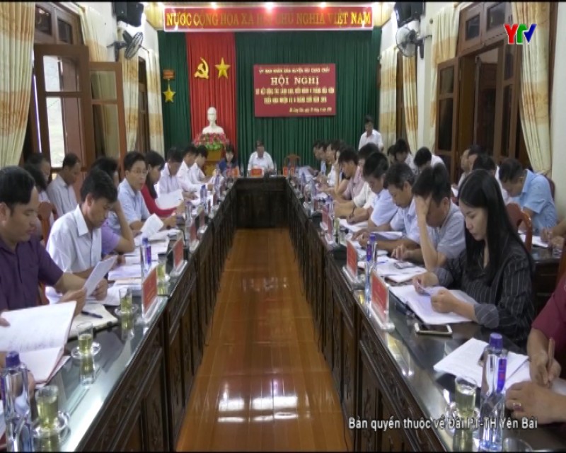 UBND huyện Mù Cang Chải triển khai nhiệm vụ 6 tháng cuối năm
