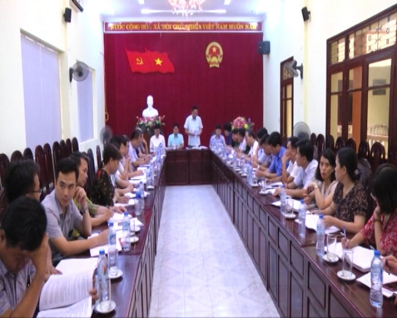 UBND thành phố Yên Bái triển khai nhiệm vụ 6 tháng cuối năm 2018