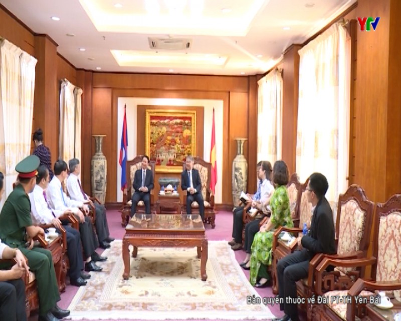 Tổng hợp chuyến thăm và làm việc của Đoàn đại biểu tỉnh Yên Bái tại nước CHDCND Lào