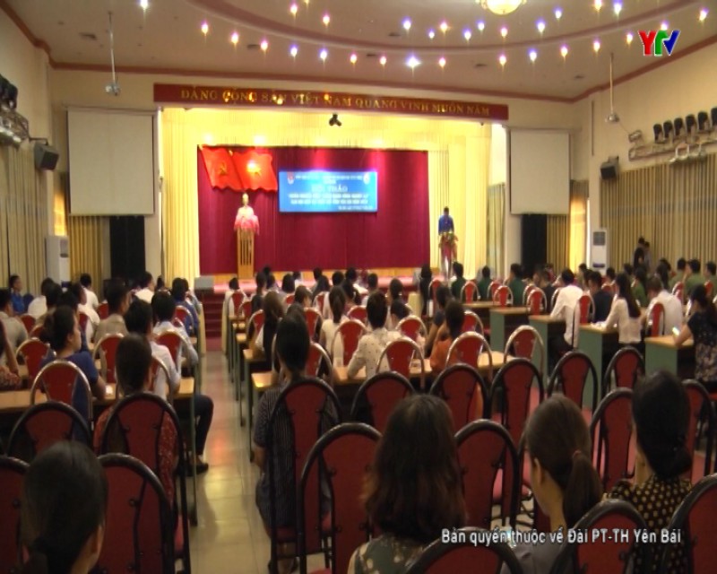 Hội thảo tuyên truyền cuộc “cách mạng công nghiệp 4.0” cho đội ngũ tri thức trẻ tỉnh Yên Bái