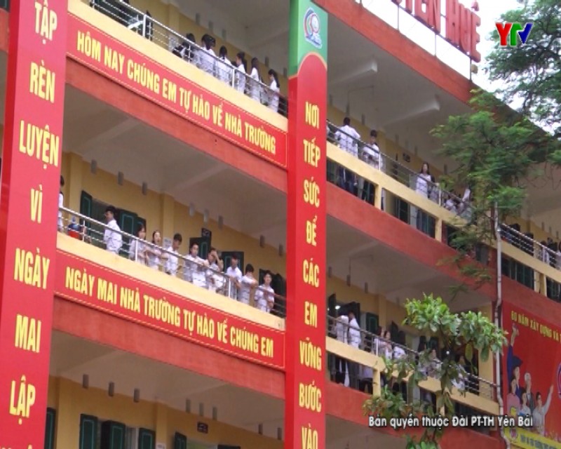 Yên Bái: Tỷ lệ đỗ tốt nghiệp THPT Quốc gia đạt 97,8%