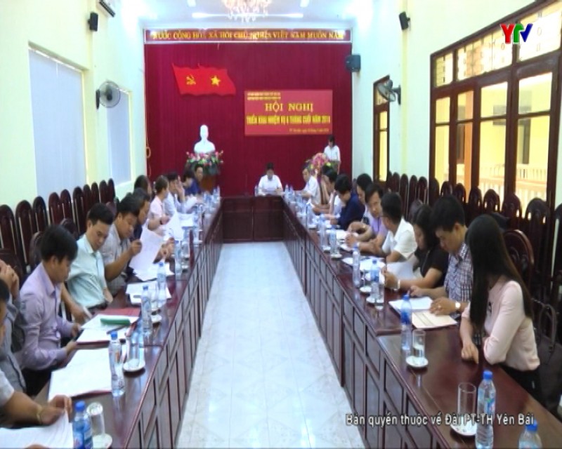 Ban đại diện HĐQT Ngân hàng chính sách xã hội thành phố Yên Bái triển khai nhiệm vụ 6 tháng cuối năm