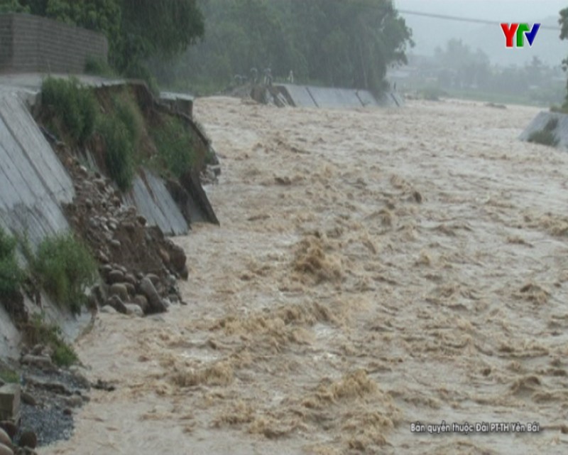 Yên Bái thiệt hại lớn do hoàn lưu bão số 3