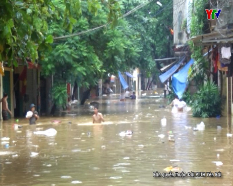 Yên Bái: 26 người chết, mất tích và bị thương do mưa lũ