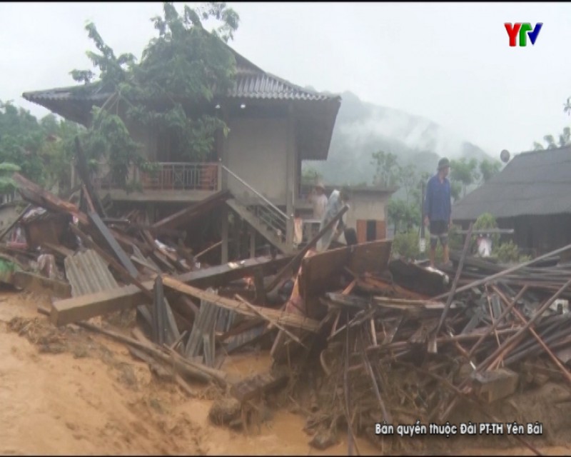 Thiệt hại do mưa lũ tại các địa phương trong tỉnh