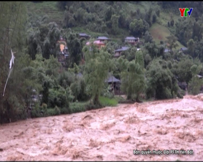 Yên Bái: 30 người chết, mất tích và bị thương do mưa lũ
