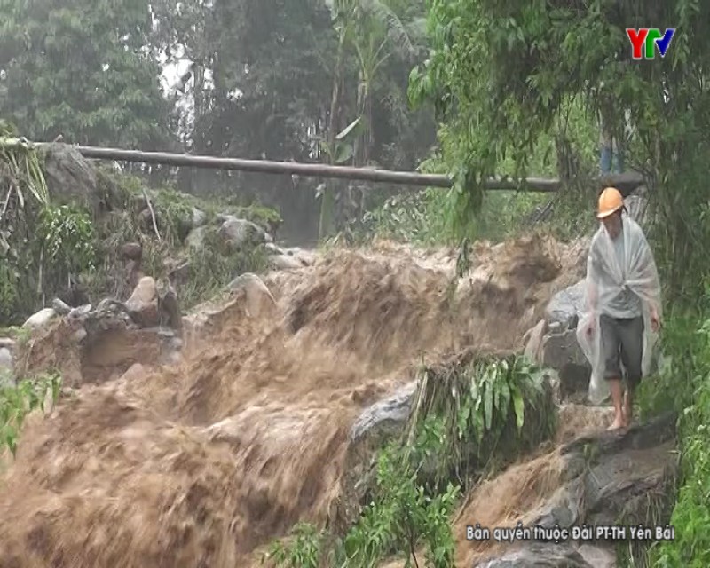 Văn Yên: Thêm một người mất tích do mưa bão