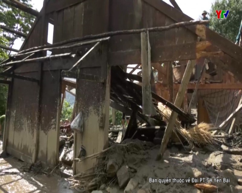 Yên Bái: Thiệt hại ban đầu trên 270 tỷ đồng do bão lũ