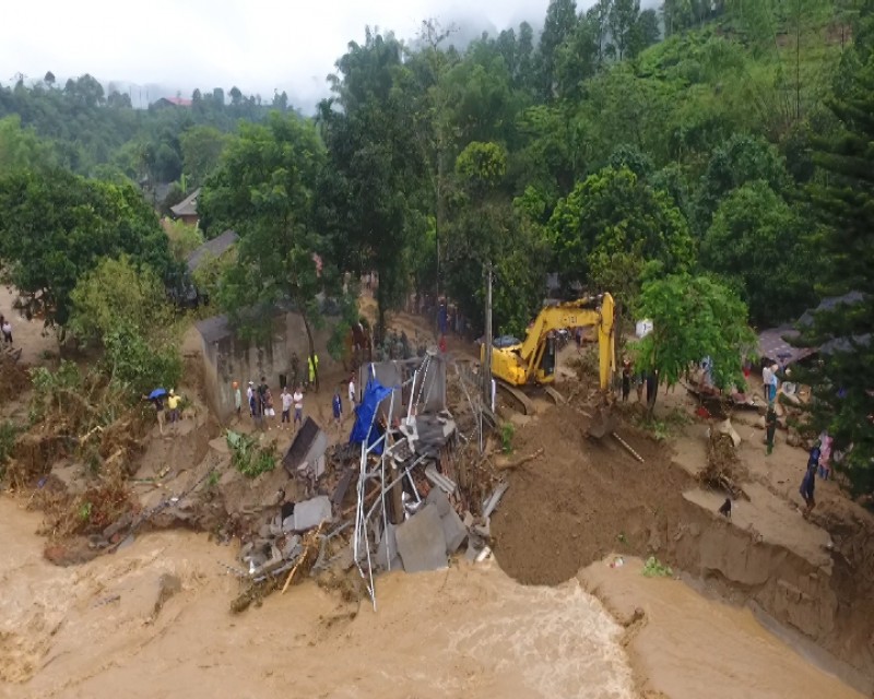 Yên Bái: Thiệt hại ban đầu trên 520 tỷ đồng do bão số 3