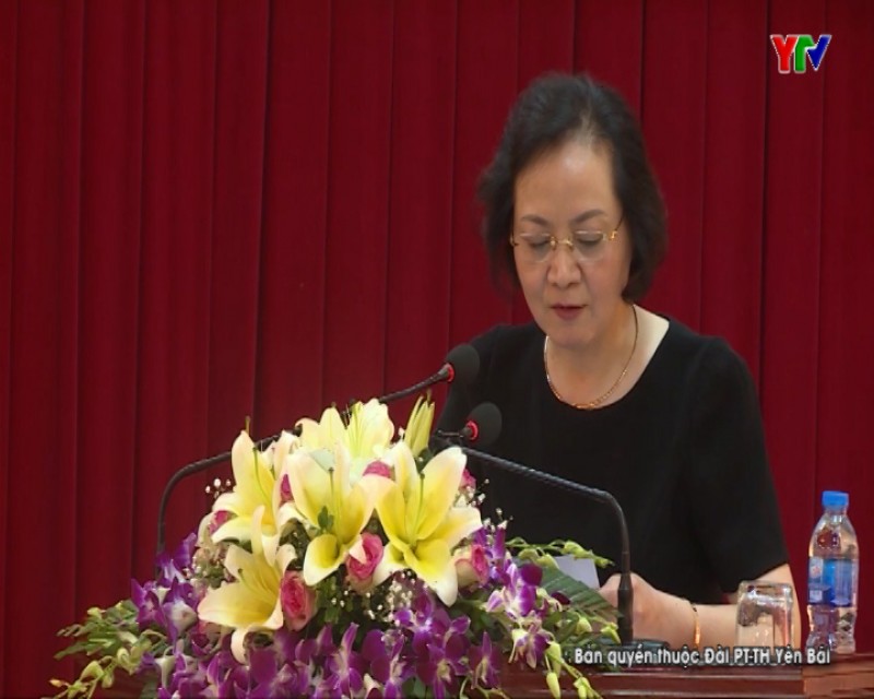 Phát biểu bế mạc Hội nghị BCH Đảng bộ tỉnh lần thứ 19 (mở rộng) của đ/c Bí thư Tỉnh ủy Phạm Thị Thanh Trà 
