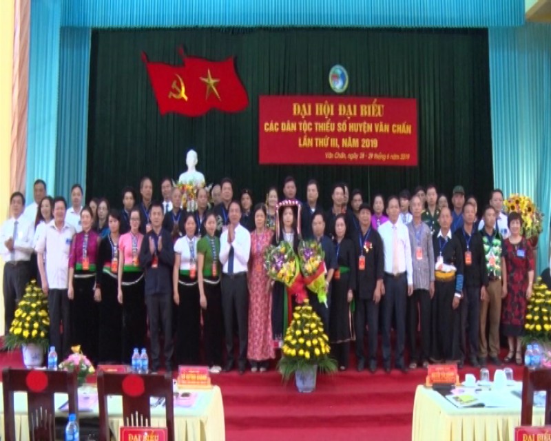 Đại hội đại biểu các dân tộc thiểu số huyện Văn Chấn lần thứ III năm 2019