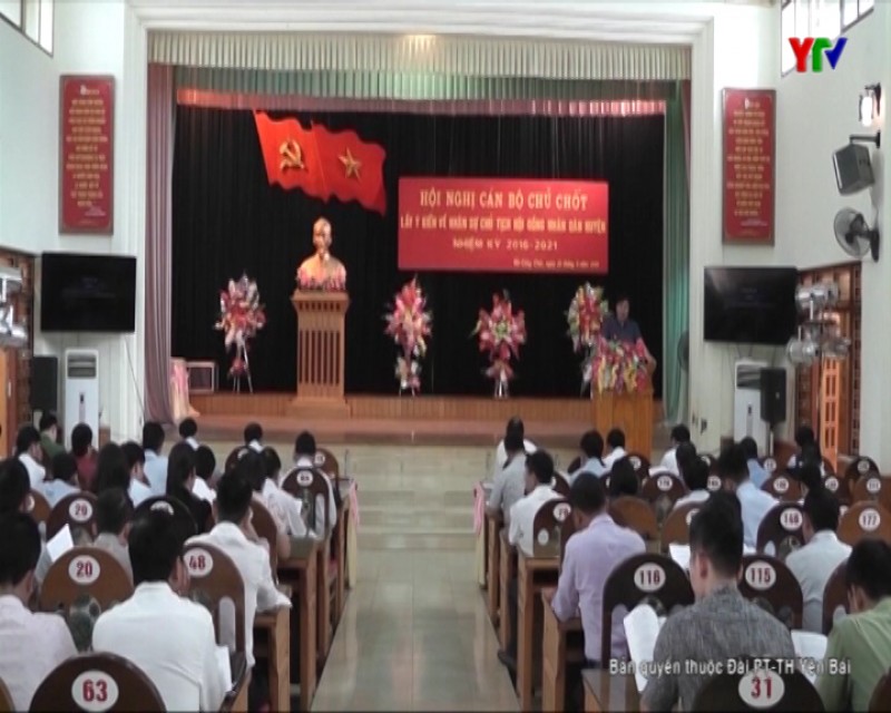Đảng bộ huyện Mù Cang Chải quán triệt, triển khai Chỉ thị số 35 của BCH TW Đảng