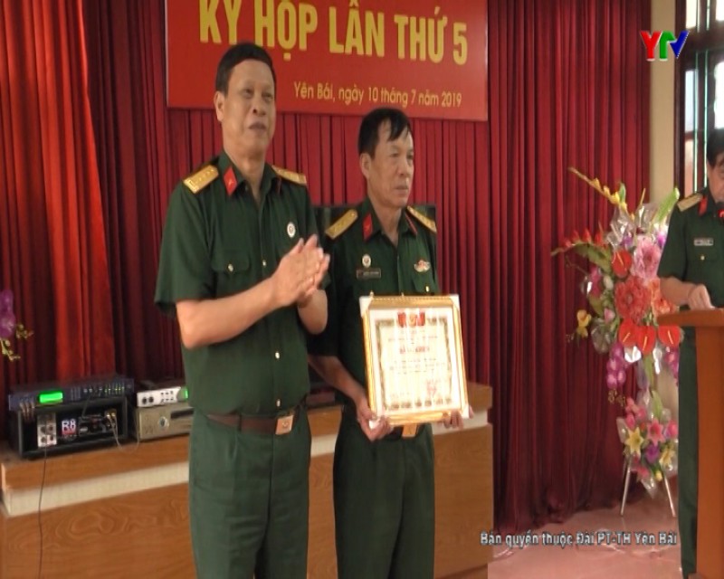 Hội Cựu chiến binh tỉnh triển khai nhiệm vụ 6 tháng cuối năm 2019