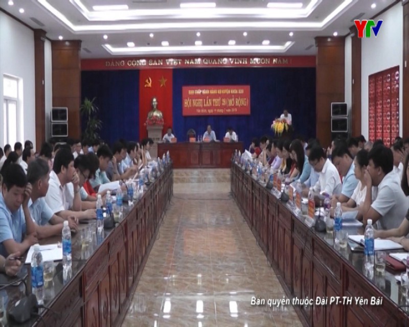 Đảng bộ huyện Yên Bình triển khai nhiệm vụ những tháng cuối năm