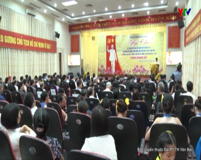 Thành ủy Yên Bái tổ chức thành công chung kết Hội thi Kể chuyện về Bác Hồ