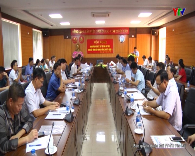BCĐ Kinh tế tập thể tỉnh Yên Bái triển khai nhiệm vụ 6 tháng cuối năm 2019
