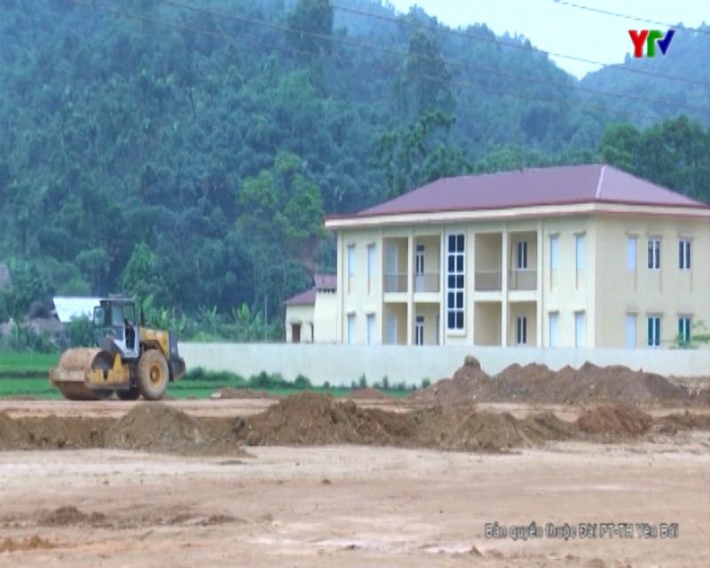 Huyện Trấn Yên đẩy mạnh xây dựng nông thôn mới