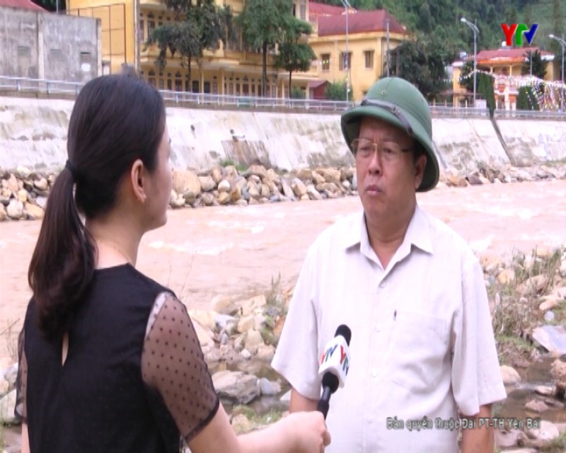 Phỏng vấn ông Vũ Tiến Đức - Chủ tịch UBND huyện Mù Cang Chải về công tác phòng chống thiên tai