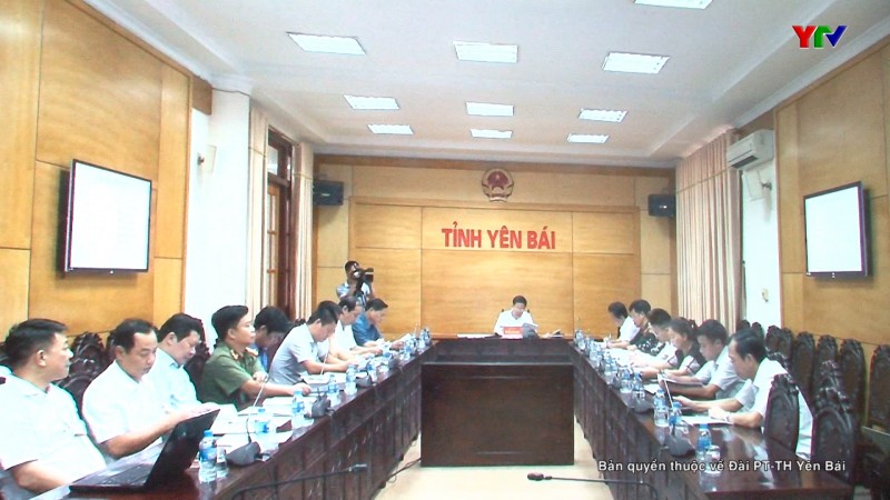 Tỉnh Yên Bái tham dự Hội nghị trực tuyến về Chính phủ điện tử, chính quyền điện tử