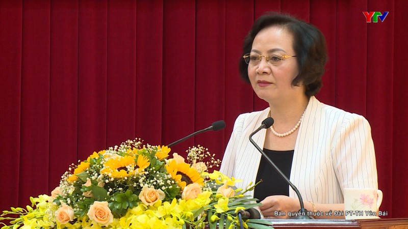 Phát biểu khai mạc Hội nghị BCH Đảng bộ tỉnh lần thứ 26 (mở rộng) của đồng chí Bí thư Tỉnh ủy Phạm Thị Thanh Trà