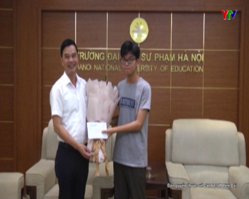 Nguyễn Đình Hoàng - Học sinh Trường THPT Chuyên Nguyễn Tất Thành giành Huy chương Bạc tại Kỳ thi Olympic Hóa học quốc tế 2019