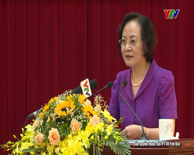 Phát biểu bế mạc của đồng chí Bí thư Tỉnh ủy Phạm Thị Thanh Trà tại Hội nghị BCH Đảng bộ tỉnh lần thứ 26 (mở rộng)
